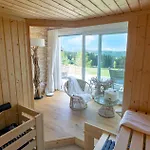 Prázdninový dům Ferienhaeuser Hoher Knochen Mit Sauna *