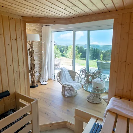 別荘 Ferienhaeuser Hoher Knochen Mit Sauna *